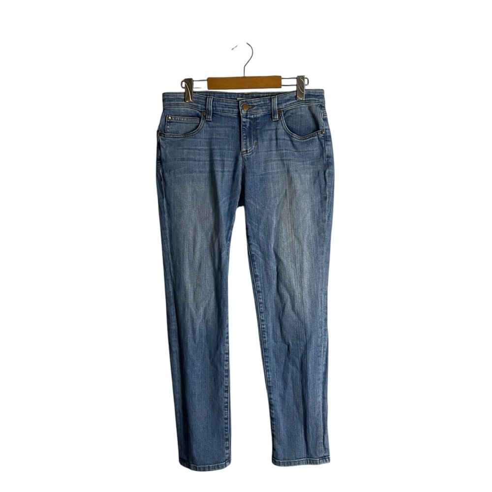 Eileen Fisher Women’s Medium Indigo Boyfriend Denim Jeans